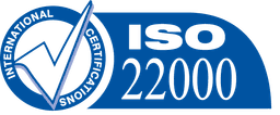 ISO 22000 Certified Facility